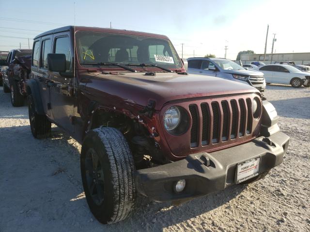 2021 jeep wrangler u