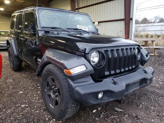 2018 jeep wrangler u