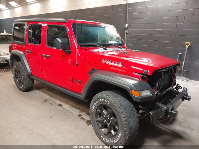 2021 jeep wrangler