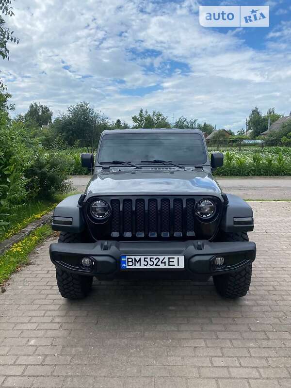2020 jeep wrangler