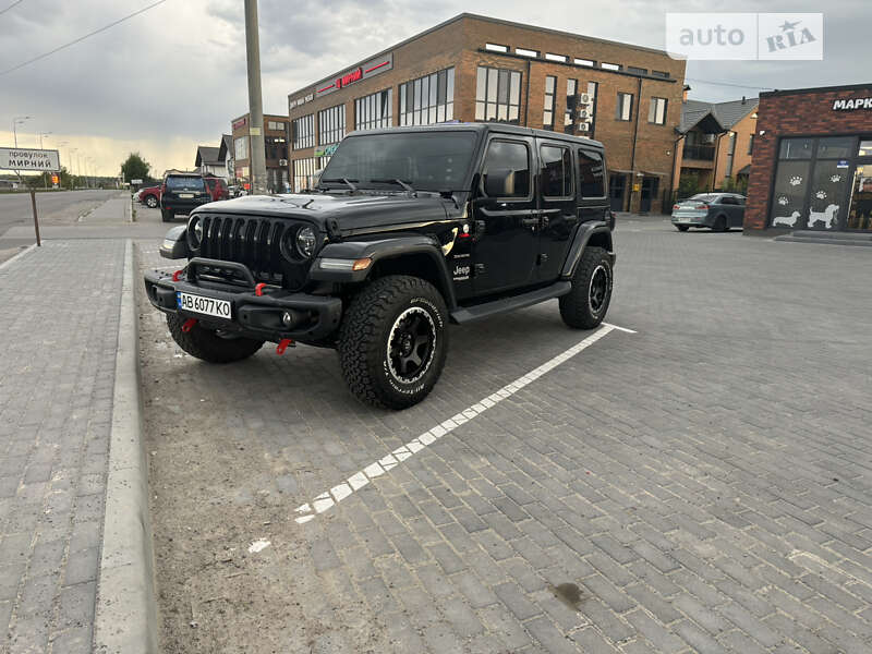2018 jeep wrangler
