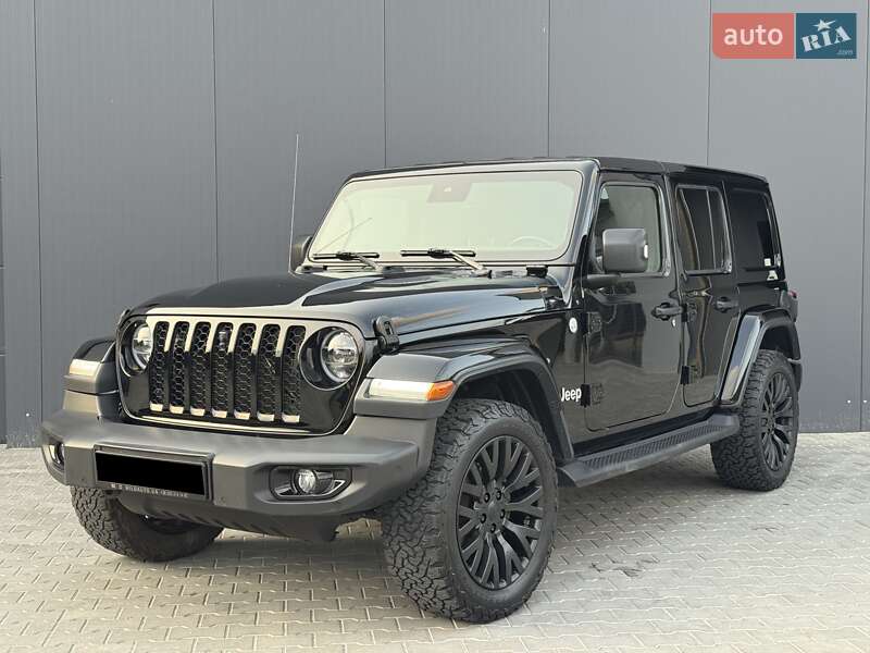 2020 jeep wrangler