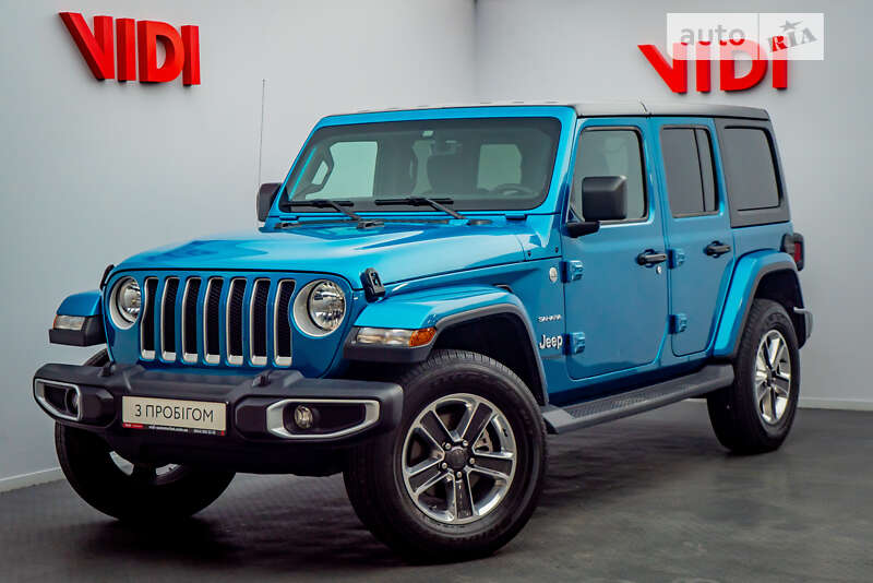2020 jeep wrangler