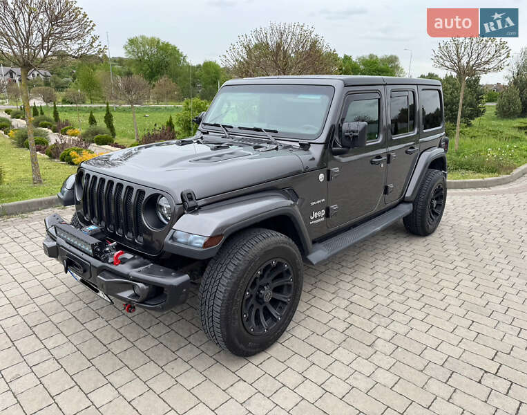 2019 JEEP Wrangler