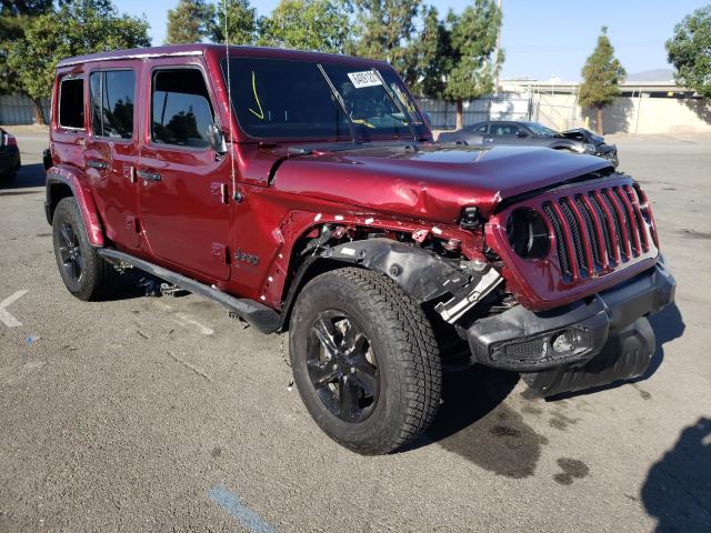 2020 jeep wrangler u