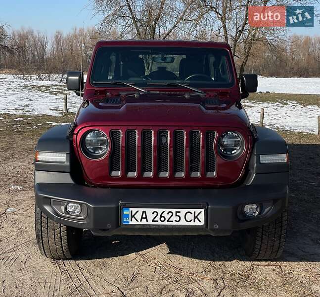 2021 jeep wrangler