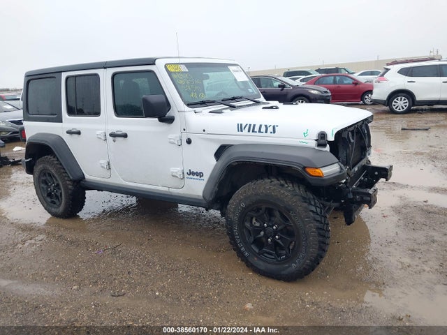 2022 jeep wrangler