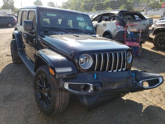 2022 jeep wrangler u