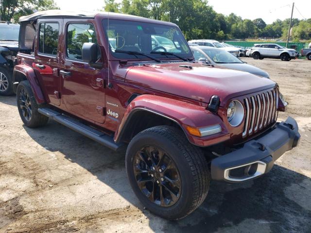 2021 jeep wrangler u
