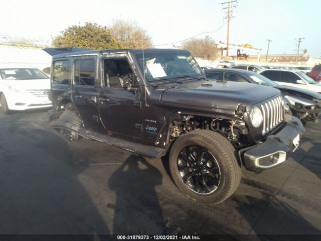 2021 jeep wrangler 4xe