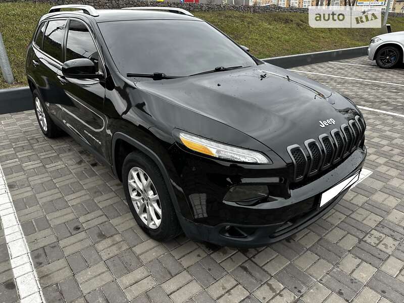 2018 jeep cherokee