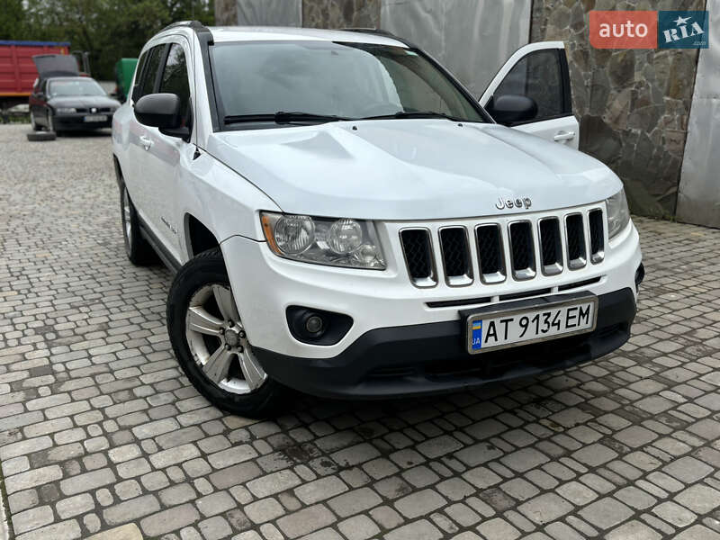 2012 jeep compass