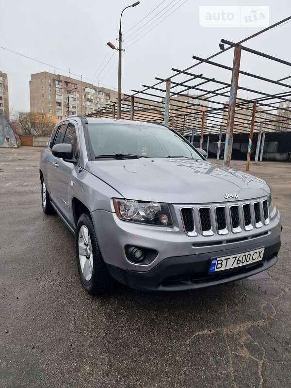 2017 jeep compass