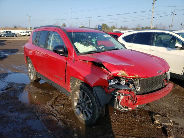 2017 jeep compass sp