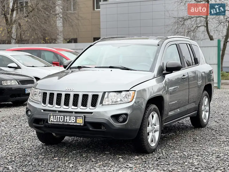 2012 jeep compass