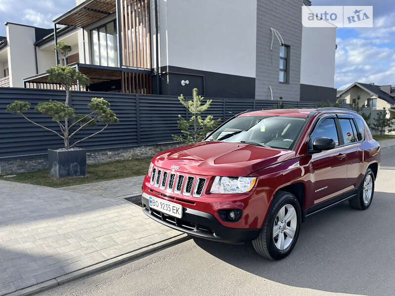 2016 jeep compass