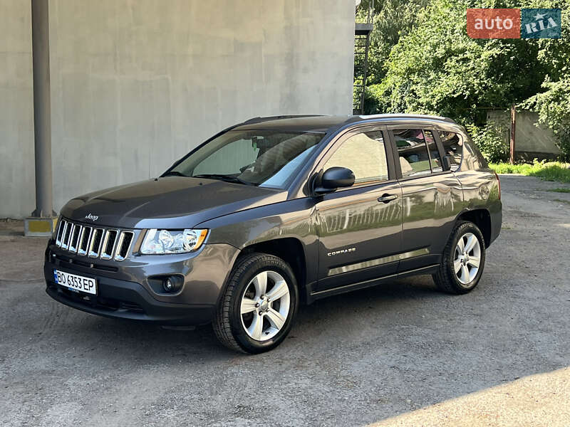 2016 jeep compass