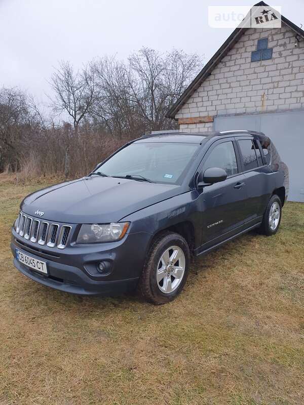 2014 jeep compass