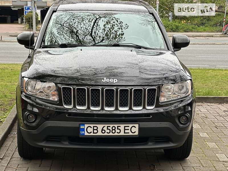 2016 jeep compass