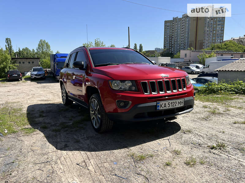 2016 jeep compass