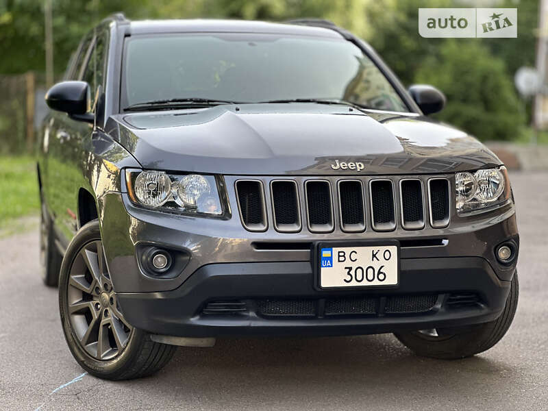 2016 jeep compass