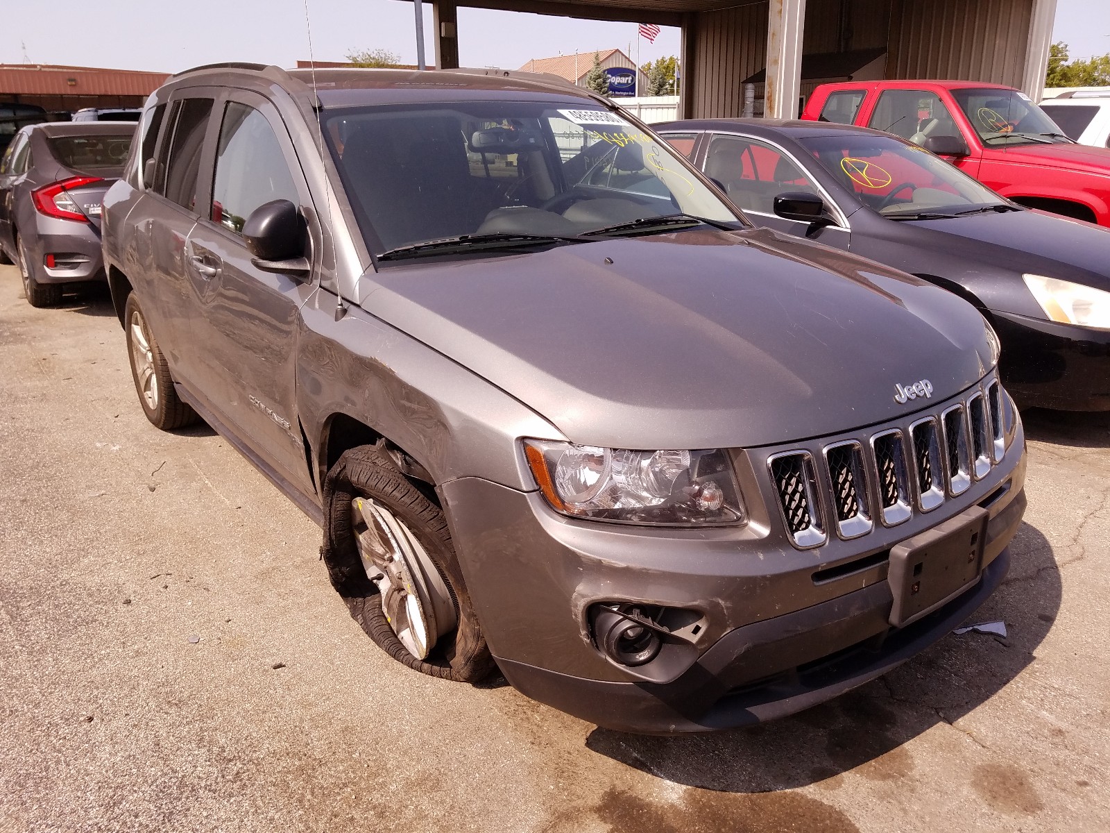 2013 jeep compass sp