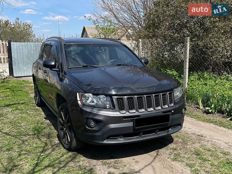 2016 jeep compass