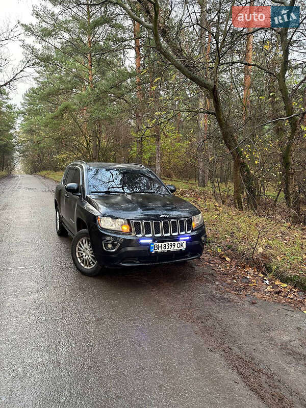 2016 jeep compass