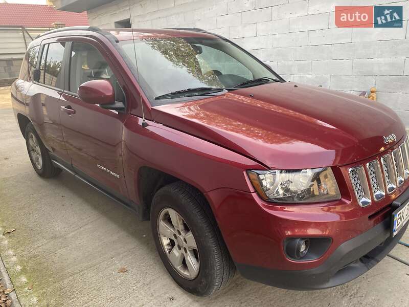 2016 jeep compass