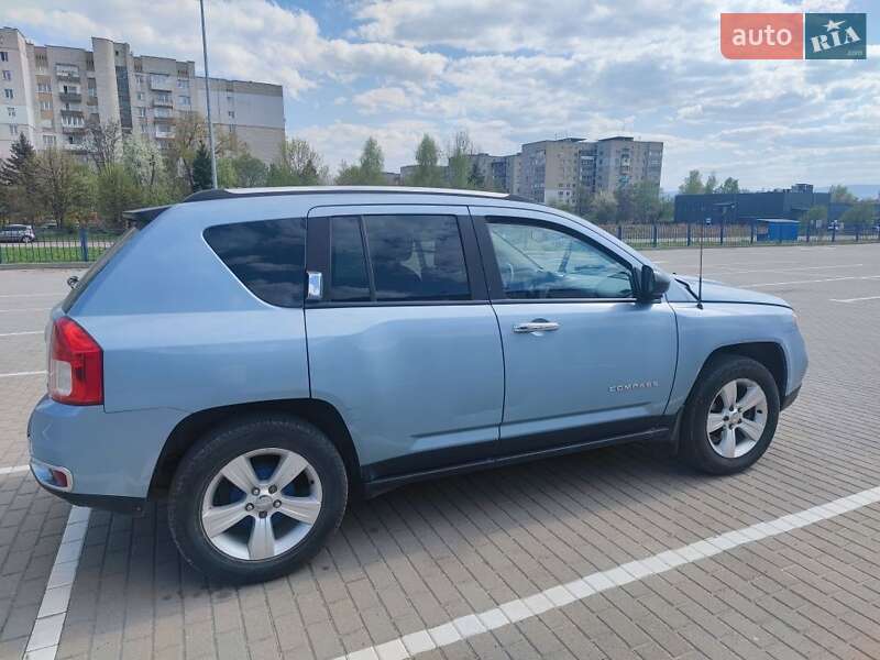 2012 jeep compass