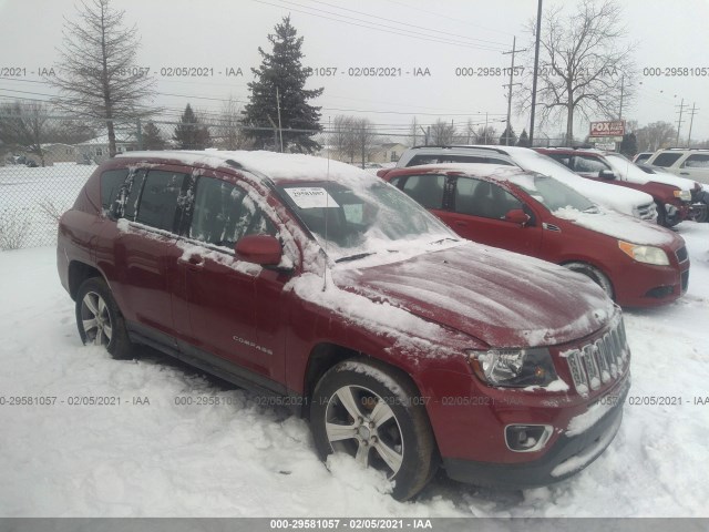 2016 jeep compass