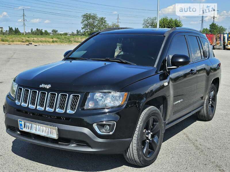 2016 jeep compass