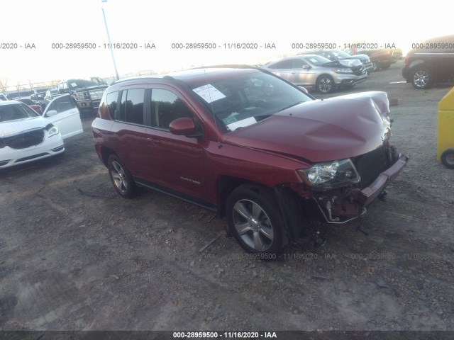 2016 jeep compass