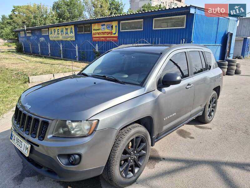 2012 jeep compass