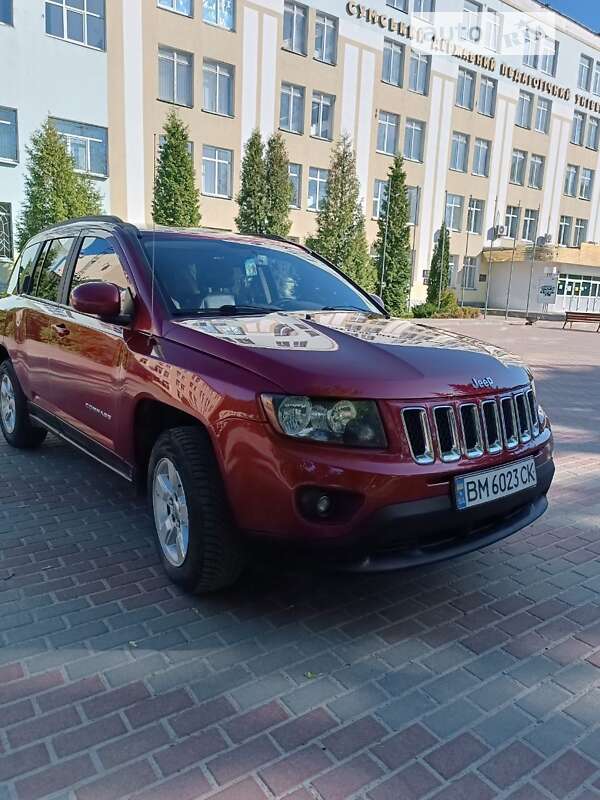 2016 jeep compass