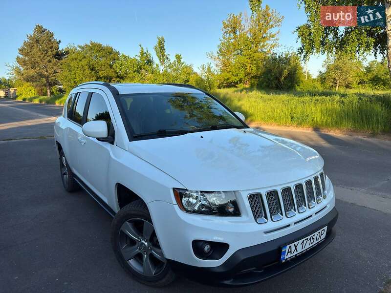 2016 jeep compass