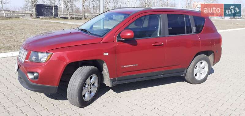 2016 jeep compass