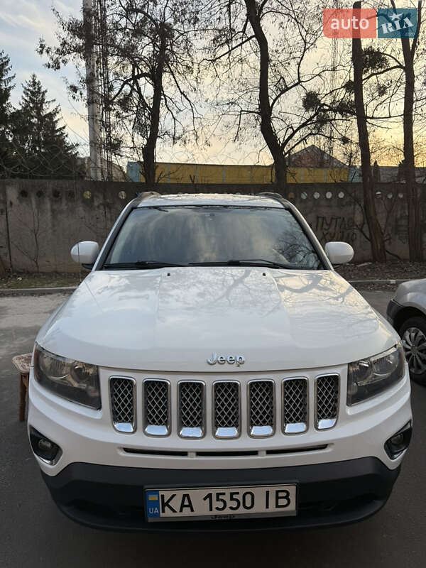 2016 jeep compass
