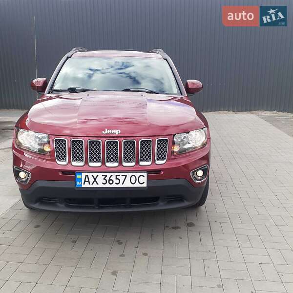 2014 jeep compass