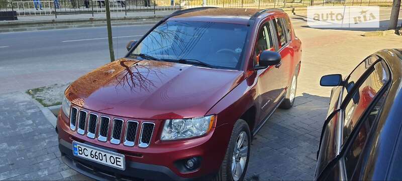 2012 jeep compass