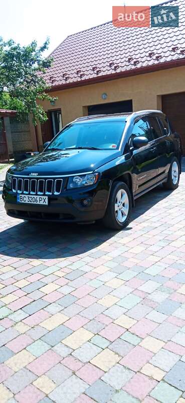 2016 jeep compass
