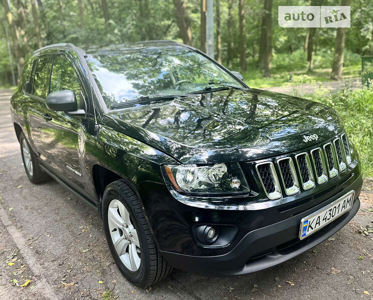 2016 jeep compass