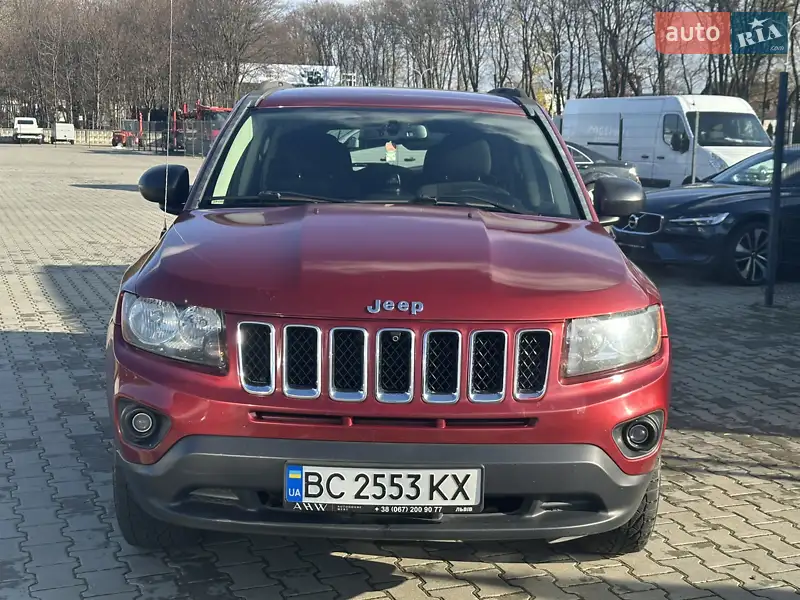 2015 jeep compass