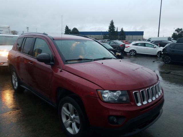 2016 jeep compass sp