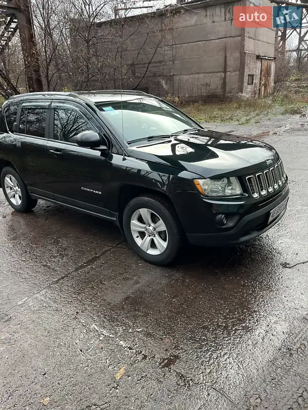 2012 jeep compass