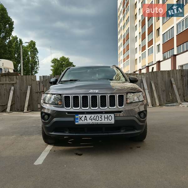 2016 jeep compass
