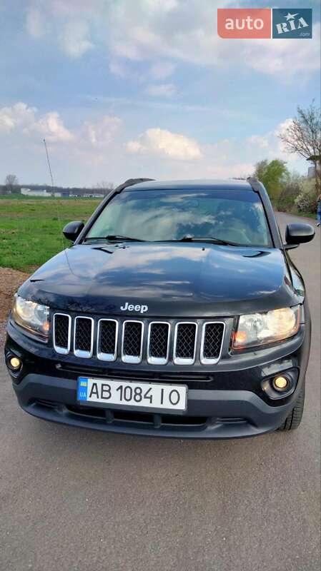 2016 jeep compass