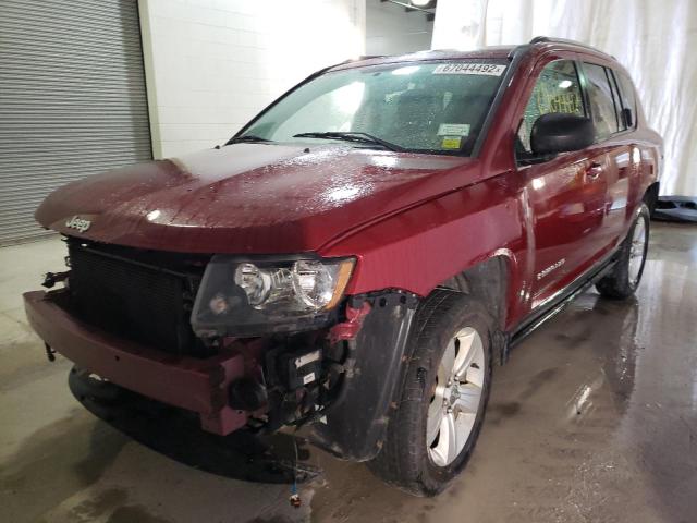 2016 jeep compass sp