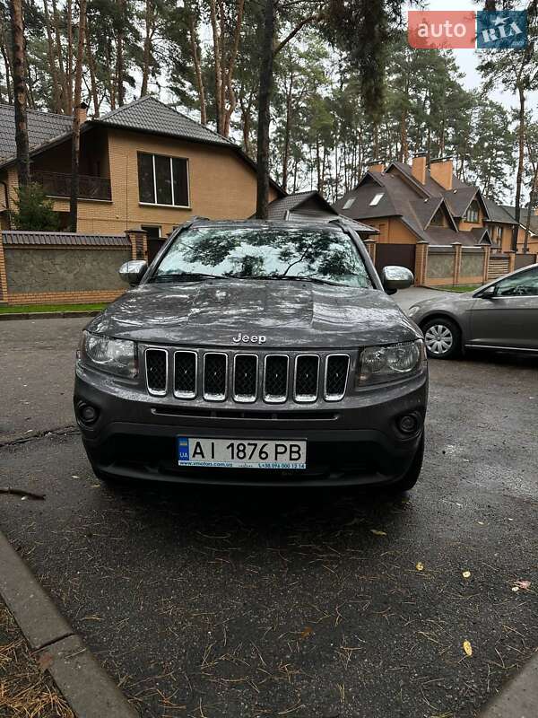 2016 jeep compass