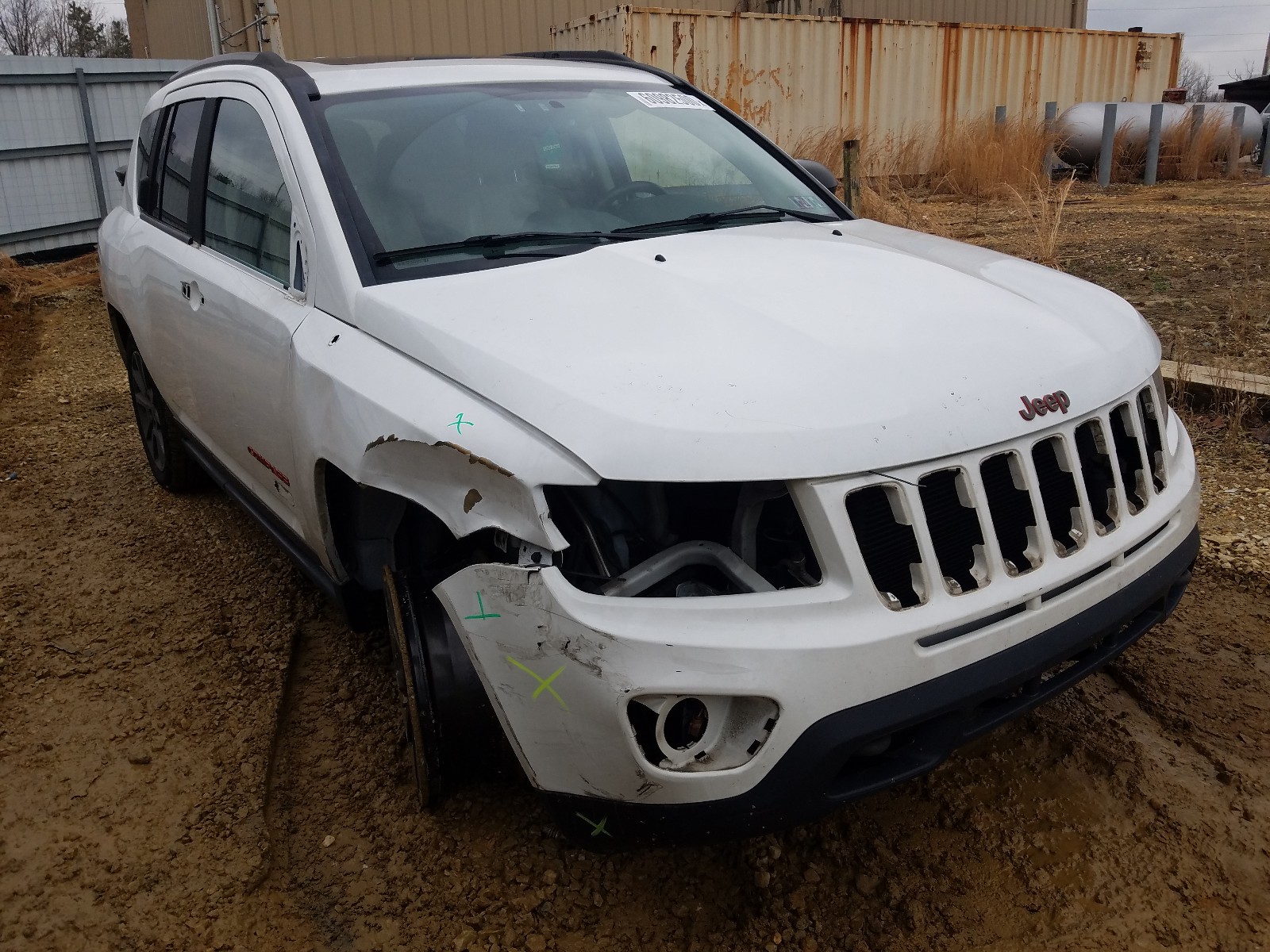 2016 jeep compass sp